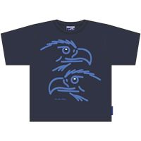 Adler Blau T-Shirt